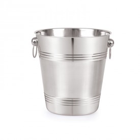 Wine Bucket - Two Tone With Ribbs