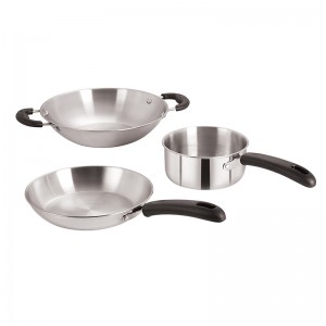 3 Pcs Sapphire Cookware Sets