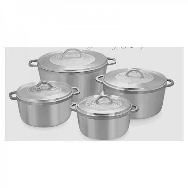 4 Pcs Dutch Pot Set