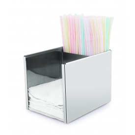Straw And Tissue Holder