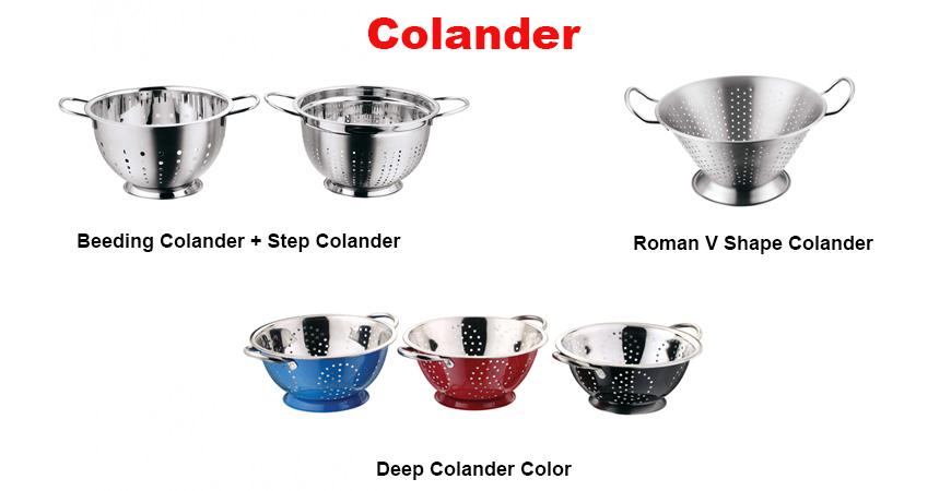 colander